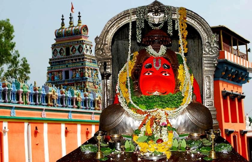Kesari Hanuman Temple Hyderabad
