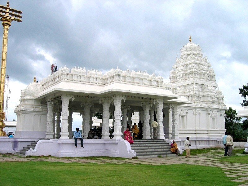 Sanghi Temple of Hyderabad venkateshawara swami temple