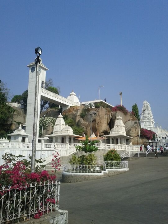 Famous Birla mandir temple  Hyderabad
