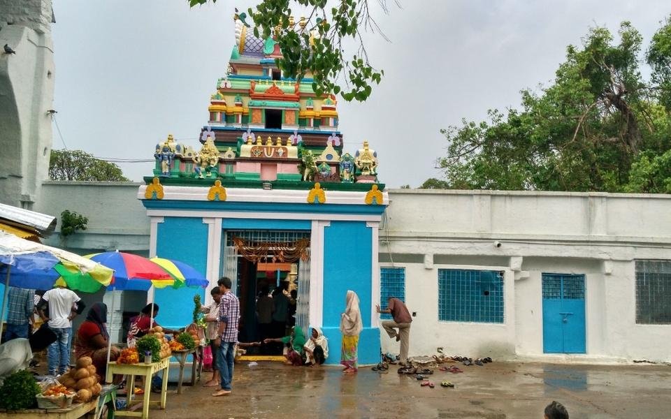 Chilkur Balaji Temple Hyderabad
visa god temple