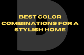 Best Color Combinations for a Stylish Home