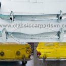 Volkswagen Karmann Ghia T34 (1966-1969) bumpers by stainless steel new