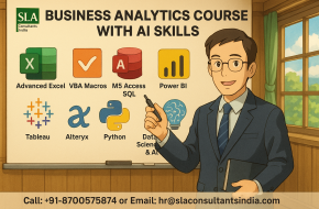 Business Analyst Certification Program in Delhi, Advance technologically Job with AI Skills in 2026, by SLA Consultants India, Oracle & IBM Certification Support,