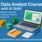 Predictive Data Analytics Course in Delhi, Microsoft Data Analytics Certification Support, Free Data Science Training Certification by SLA Consultants India,