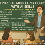 Credit Analyst and Financial Modelling Certification Course with AI & ChatGPT [English], Update with SAP FICO and AI Skills for 2026, by SLA Consultants India,