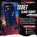 Premium 1XBet Clone Script – Scalable, Secure, and Revenue-Boosting!