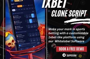 Premium 1XBet Clone Script – Scalable, Secure, and Revenue-Boosting!