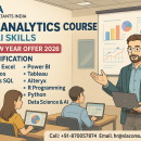 Best 10 Data Analytics Courses in Delhi, 110017 –  “New Year Offer 2026” Free Tableau and “Data Science Course” [with IBM Certification Support] @ {SLA Consultants} “100% Job Guarantee”