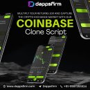 Secure, Scalable, and Profitable – Coinbase Clone Script for Instant Launch