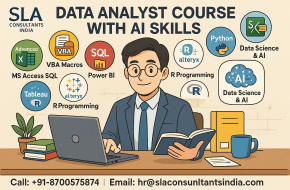 Data Analyst Course in Delhi with AI Skills, “More you learn, more you earn” Learn From “SLA Consultants India” Upskill with best Job in 2026