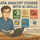 Data Analyst Course | Data Analysis Certification in Delhi, 110030 – “New Year Offer 2026” Free Tableau and “Data Science Course” [with IBM Certification Support] @ {SLA Consultants} “100% Job Guarantee”