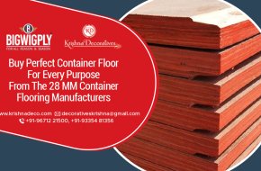 Best Container Plywood Manufacturers – Krishna Decoratives