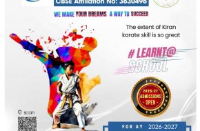 A Safe Place to Grow and Learn #keshavareddyschool