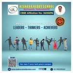 Choose a place where your child’s growth begins the right way