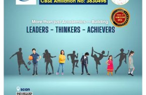 Choose a place where your child’s growth begins the right way