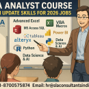 Data Analyst Certification Course in Delhi, 110088 – “New Year Offer 2026” Free Python, Free Alteryx and “Data Science Course” [with IBM Certification Support] @ {SLA Consultants} “100% Job Guarantee”