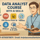 How an “Data Analyst Certification Course” Can Secure Your Job in the Evolving 2026 Market, 100% Job in MNC, Excel, VBA, SQL, Power BI, Tableau Projects, Data Analyst Training Course in Delhi, 110065 – Free Python Data Science Certification, By SLA Consultants India,