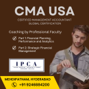 CMA USA Coaching Classes for Part 1 and Part 2