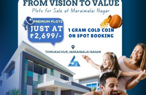 Plots for sale in Singaperumal Koil