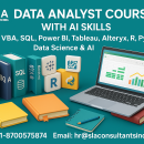 Advanced Data Analyst Training in Delhi – Learn Excel, SQL, Power BI, Tableau, R, Alteryx & AI ChatGPT Tools