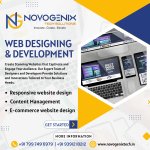 Web Development & Digital Marketing Services in Hyderabad by NovogenixTech Solutions