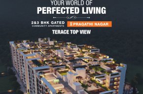 Gated Community Flats For Sale In Pragathi Nagar | The Edge by Risinia