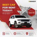 luxury car rental in Hyderabad