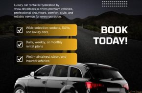 Book self drive car in Hyderabad