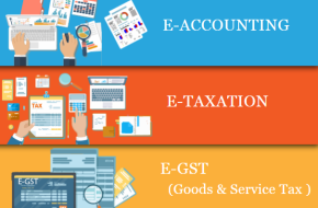 E-Accounting Course in Delh, 110043, SAP FICO Course in Noida । BAT Course by SLA. GST and Accounting Institute, Taxation and Tally Prime Institute in Delhi, Noida, September Offer’24 [ Learn New Skills of Accounting & ITR for 100% Job] in Axis Bank.