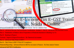 Top Benefits of Studying Accounting in 2025: Career Growth & Financial Success, 100% Job, Best Accounting Course in Delhi, 110094 –  Free SAP FICO Certification by SLA Consultants India, GST Certification, ITR & DTC Classes with 2025 Update, Tally Prime Certification