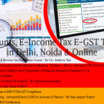 Remote Work & Global Opportunities: Why Accounting is a Smart Choice in 2025, 100% Job, Best Accounting Course in Delhi, 110084-  Free SAP FICO Certification by SLA Consultants India, GST Certification, ITR & DTC Classes with 2025 Update, Tally Prime Certification