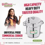 Aluminium Pressure Cooker – Outer Lid Handi Model
