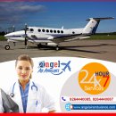 Get the Best and Amazing Air Ambulance Services in Patna by Angel Ambulance