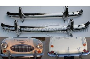 Austin Healey 100-6 and 3000 BN4-BJ8 Bumpers