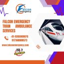 Avail Falcon Emergency Train Ambulance Services in Raipur with Reliable Paramedic Team