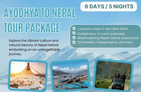 Ayodhya to Nepal Tour Package