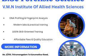 Explore Opportunities at Forensic Science College in Madurai V.M.N Institute