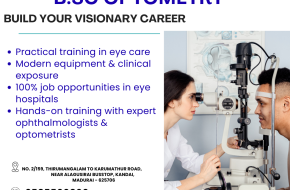 Why V.M.N. is the Best Optometry College in Madurai for Vision Science Students