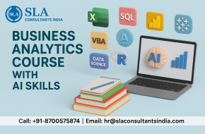 The Business Analytics Course: Complete Business Analytics Bootcamp, Update with AI Skills for 2026, by SLA Consultants India,