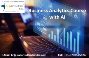 2 Free Demo Classes for Top Business Analytics Course with AI in Noida by “SLA Consultants Noida”