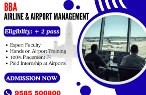 Best Career-Focused BBA in Airline & Airport Management – Madurai