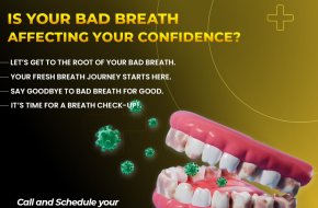 What Are the Main Causes of Bad Breath? | Smile Dental and Implant Centre