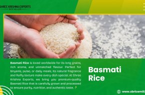 Top 10 Basmati Rice Manufacturers in India – Shree Krishna Exports