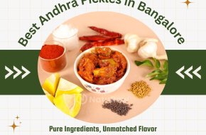 Best Andhra Pickles in Bangalore | +91 96069 56193 | NatuRaw