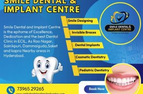 Dental Clinic near me open now | In AS Rao Nagar, Ecil, Kapra and Secunderabad