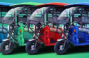 E Cart Rickshaw Manufacturer in India