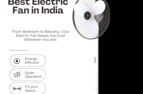Best Electric Fan in India | 8100560057 | illuminee
