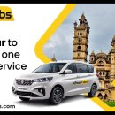 Bhavnagar to Vadodara One Way Cab Service For Smooth Travels