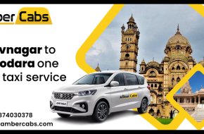 Bhavnagar to Vadodara One Way Cab Service For Smooth Travels