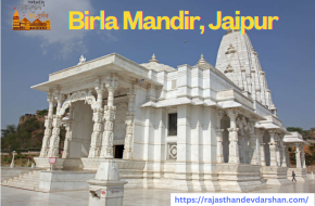 Birla Mandir In Jaipur, (Rajasthan Devdarshan)